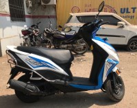 Jazzy Blue Honda Dio