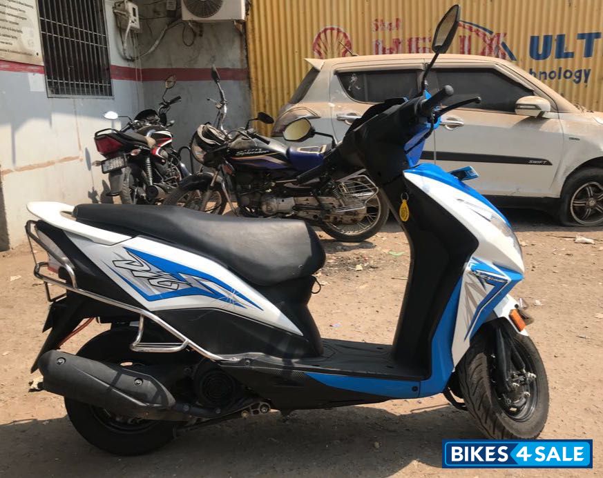 Jazzy Blue Honda Dio