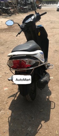 Jazzy Blue Honda Dio