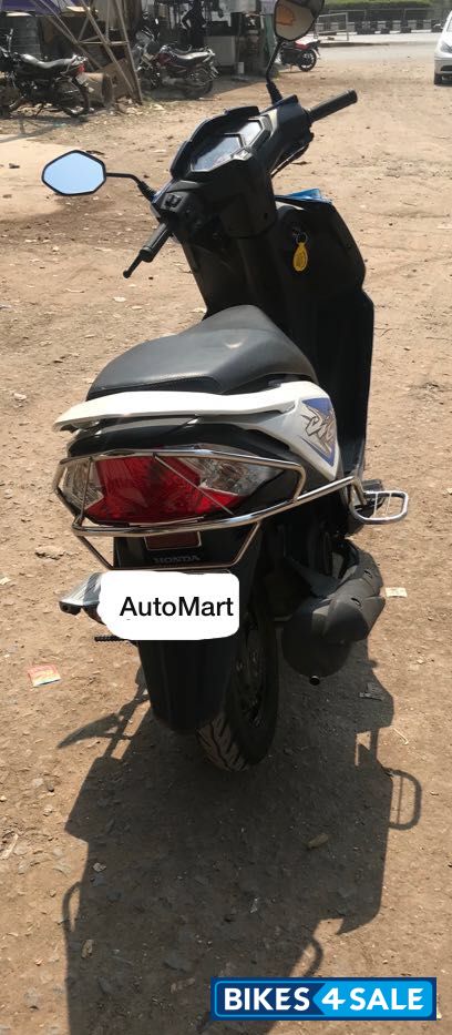 Jazzy Blue Honda Dio