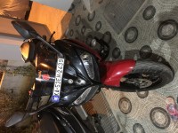 Black Yamaha Fazer FI V2