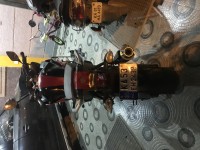 Black Yamaha Fazer FI V2