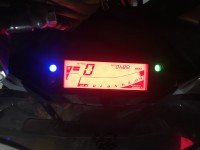 Black Yamaha Fazer FI V2