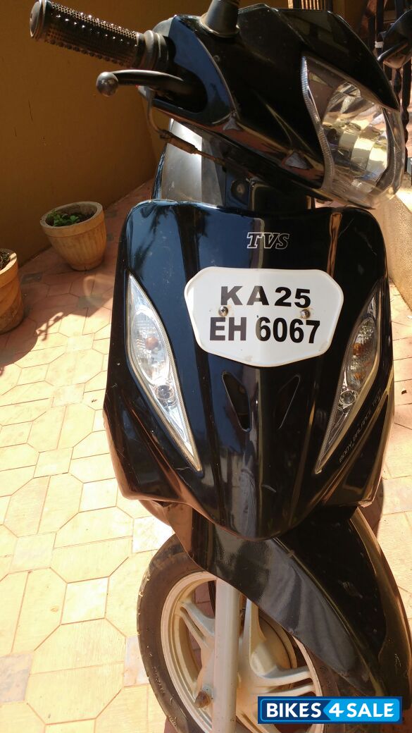 Black TVS Wego