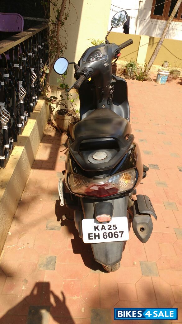 Black TVS Wego