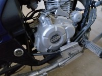 Blue Bajaj Avenger 220 DTS-i