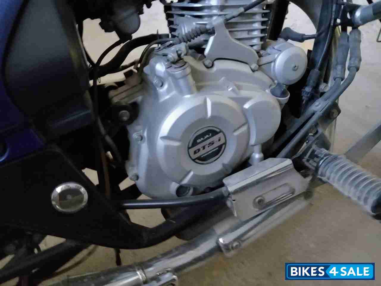 Blue Bajaj Avenger 220 DTS-i Blue Bajaj Avenger 220 DTS-i