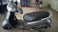 Silver Suzuki Access 125