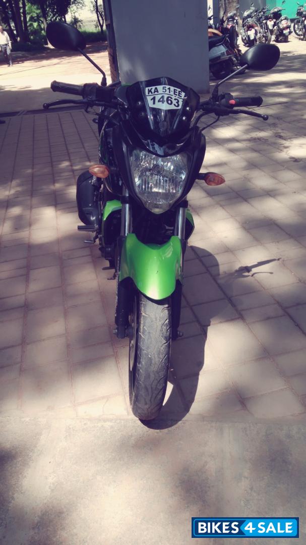 Greenblack Yamaha FZ-S