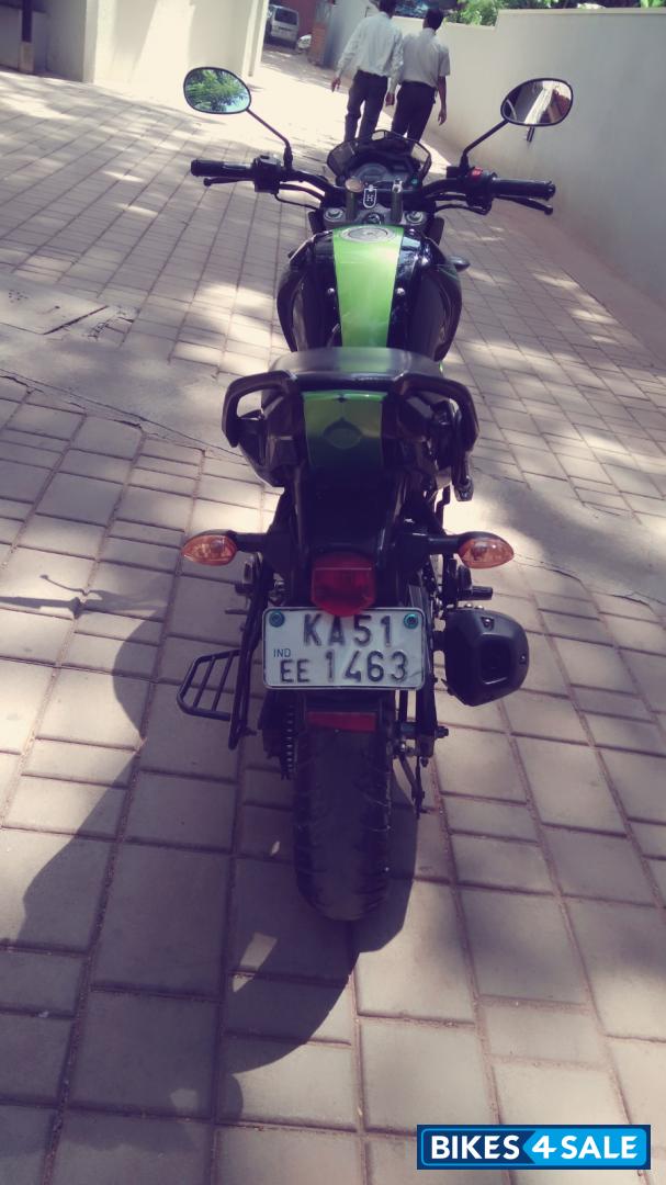 Greenblack Yamaha FZ-S