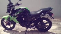 Greenblack Yamaha FZ-S