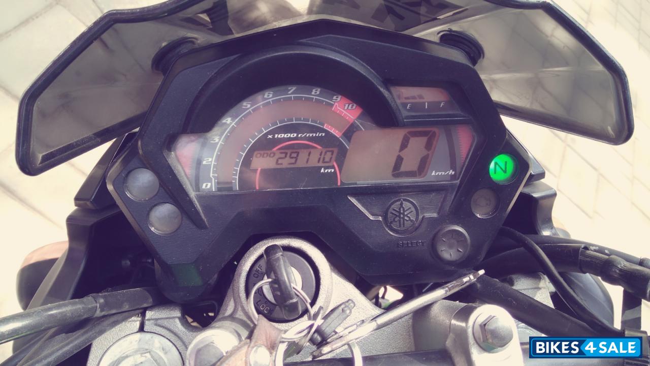 Greenblack Yamaha FZ-S