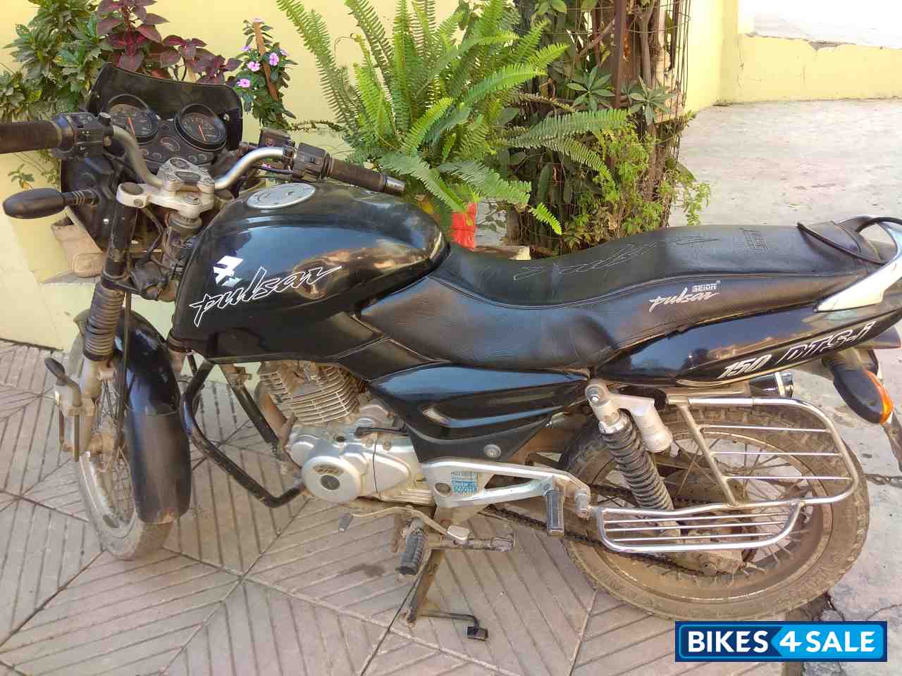 Black Bajaj Pulsar 150 DTSi