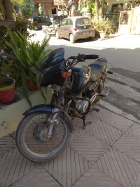 Black Bajaj Pulsar 150 DTSi