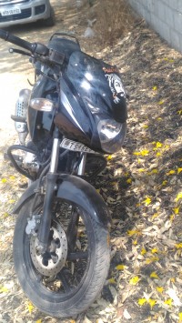 Black Bajaj Pulsar 150 DTSi