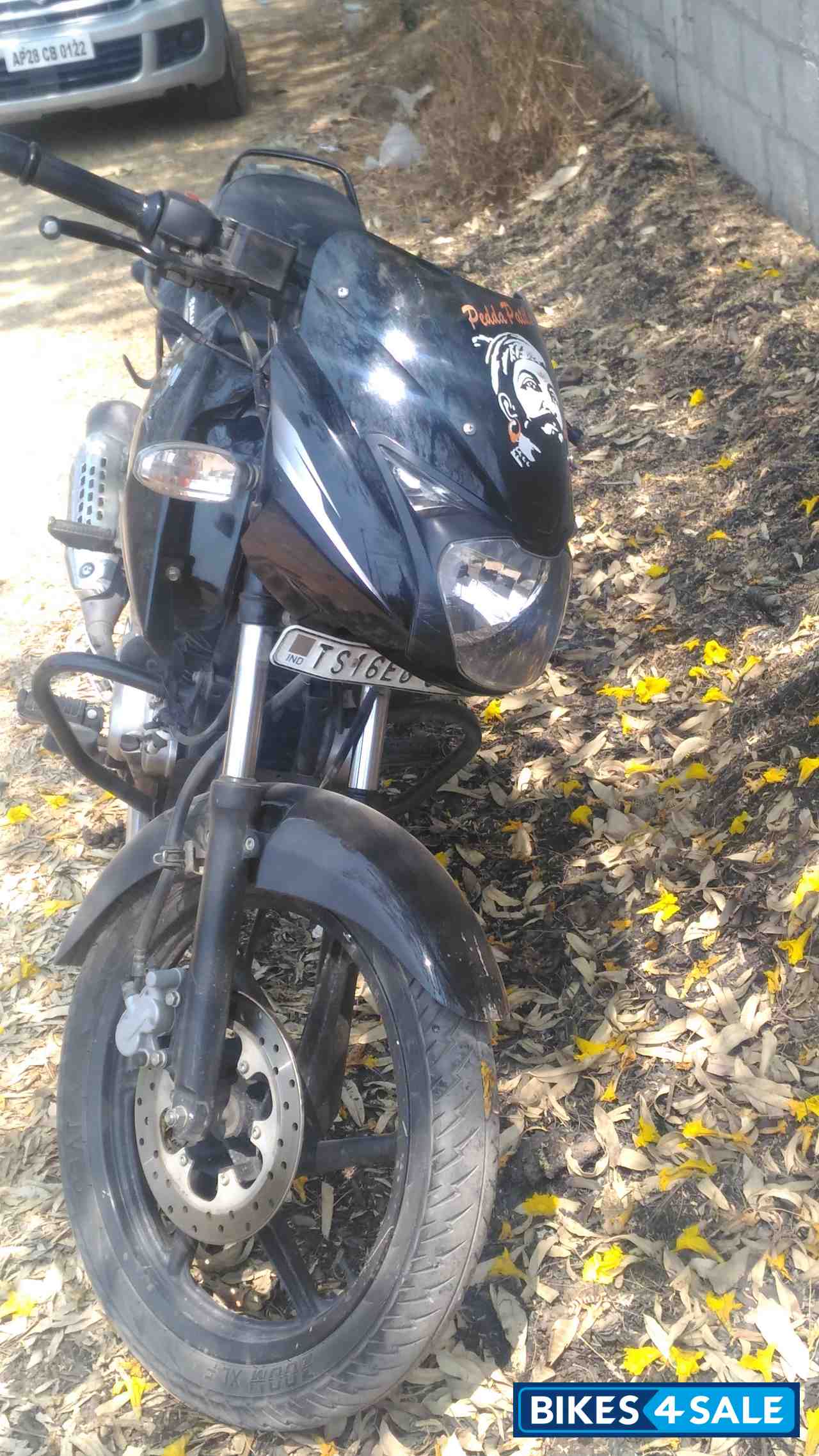 Black Bajaj Pulsar 150 DTSi