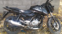 Black Bajaj Pulsar 150 DTSi