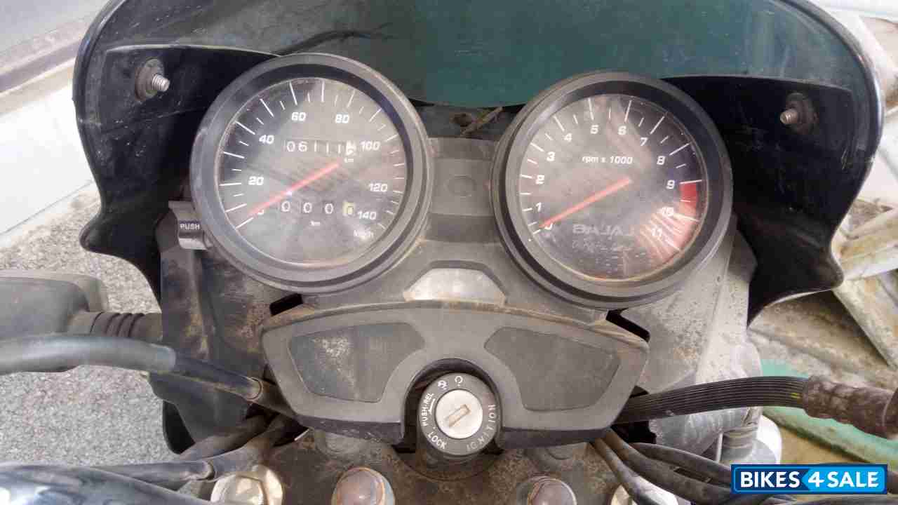 Blue Black Bajaj Discover DTSi 135