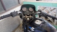 Blue Black Bajaj Discover DTSi 135