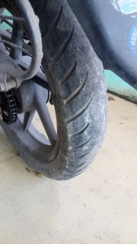 Blue Black Bajaj Discover DTSi 135