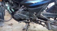 Blue Black Bajaj Discover DTSi 135