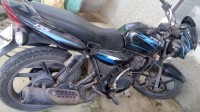 Blue Black Bajaj Discover DTSi 135