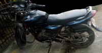 Blue Black Bajaj Discover DTSi 135
