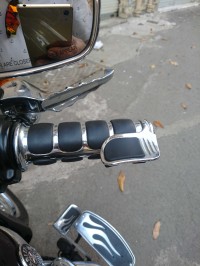 Black Harley Davidson FLSTF Fat Boy