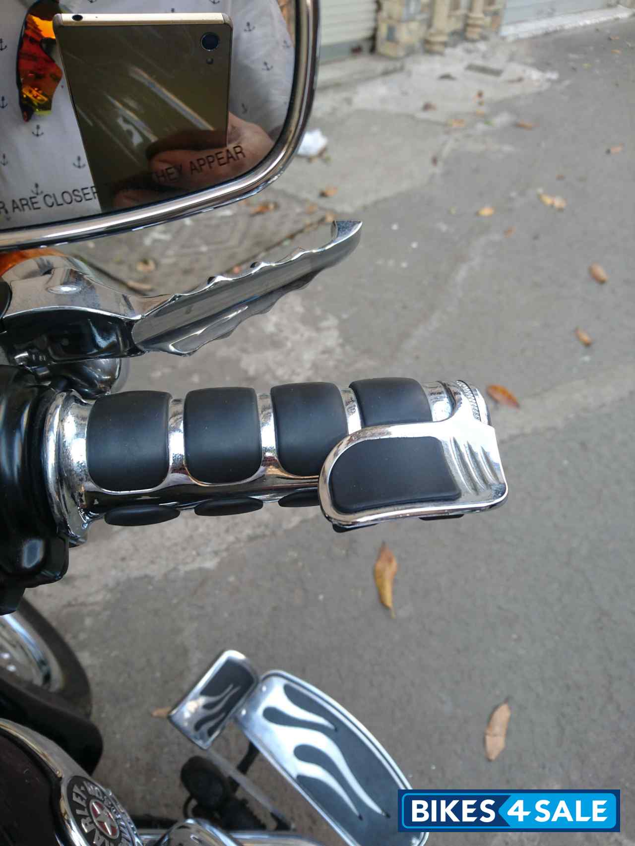 Black Harley Davidson FLSTF Fat Boy