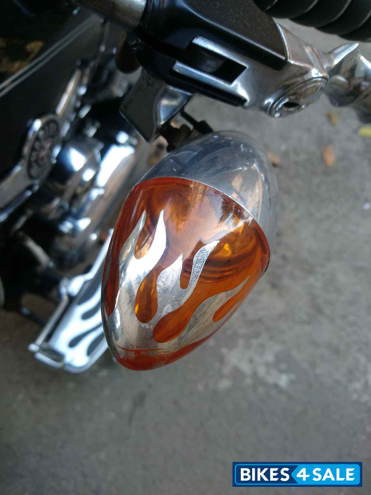 Black Harley Davidson FLSTF Fat Boy