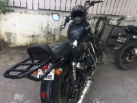 Matt Black Royal Enfield Thunderbird 350