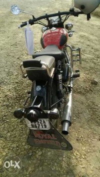 Reditch Red Royal Enfield Classic 350