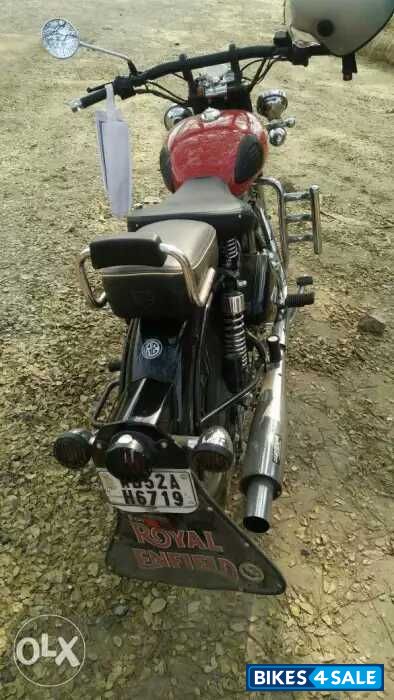 Reditch Red Royal Enfield Classic 350