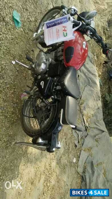 Reditch Red Royal Enfield Classic 350