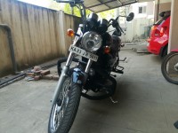 Flicker Black Royal Enfield Thunderbird 500