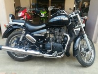 Flicker Black Royal Enfield Thunderbird 500