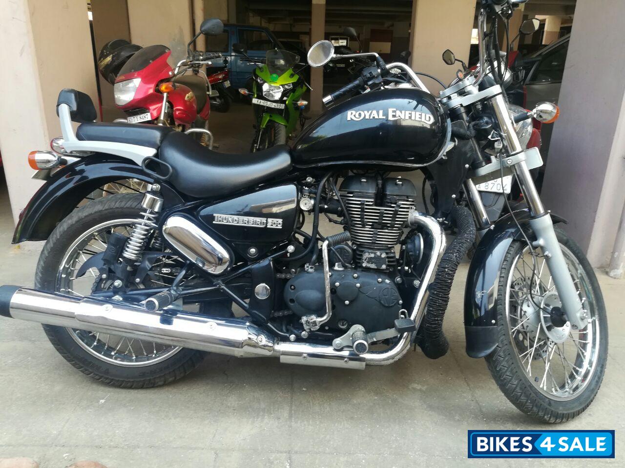 Flicker Black Royal Enfield Thunderbird 500 Flicker Black Royal Enfield Thunderbird 500