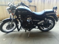 Flicker Black Royal Enfield Thunderbird 500