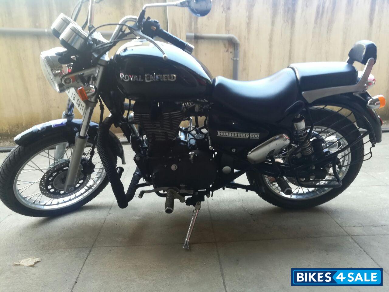 Flicker Black Royal Enfield Thunderbird 500 Flicker Black Royal Enfield Thunderbird 500