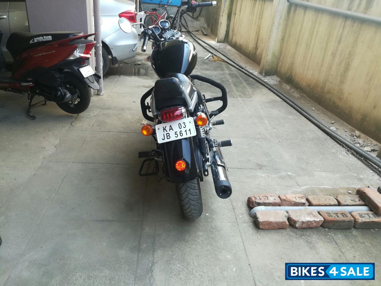 Flicker Black Royal Enfield Thunderbird 500 Flicker Black Royal Enfield Thunderbird 500