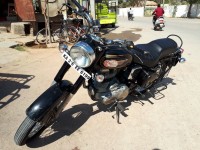 Black Royal Enfield Bullet 350 Twinspark