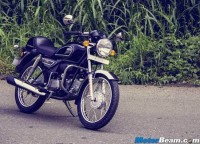 Black Hero Splendor Pro Classic