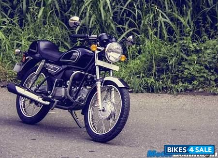 Black Hero Splendor Pro Classic