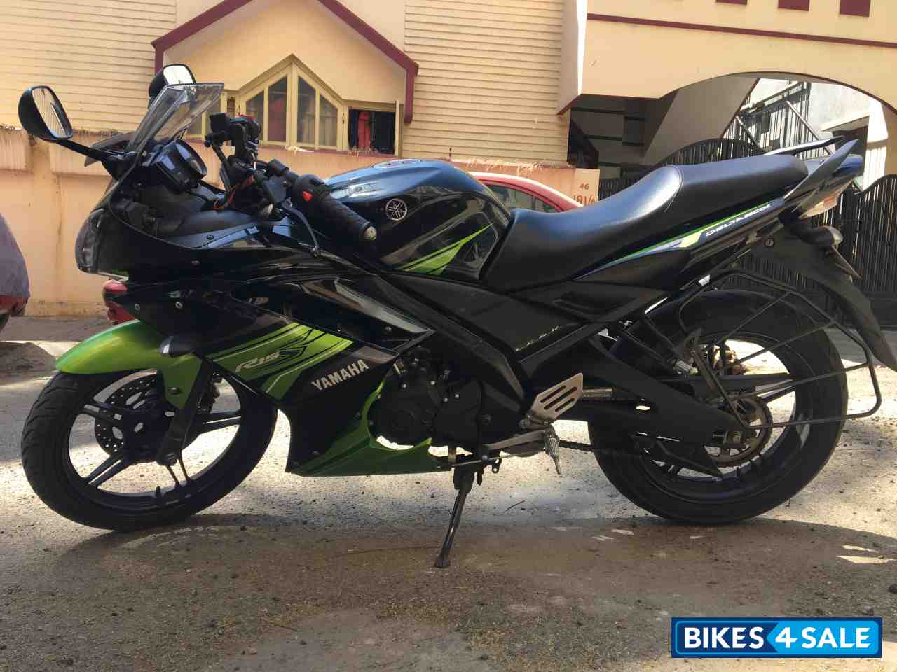yamaha r15 green black
