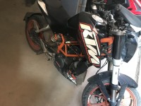 KTM Duke 390 2014 Model