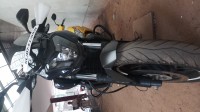 Blue Bajaj Dominar 400