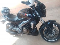 Blue Bajaj Dominar 400