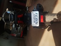 Blue Bajaj Dominar 400