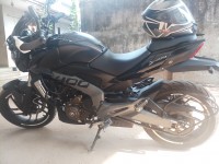 Blue Bajaj Dominar 400