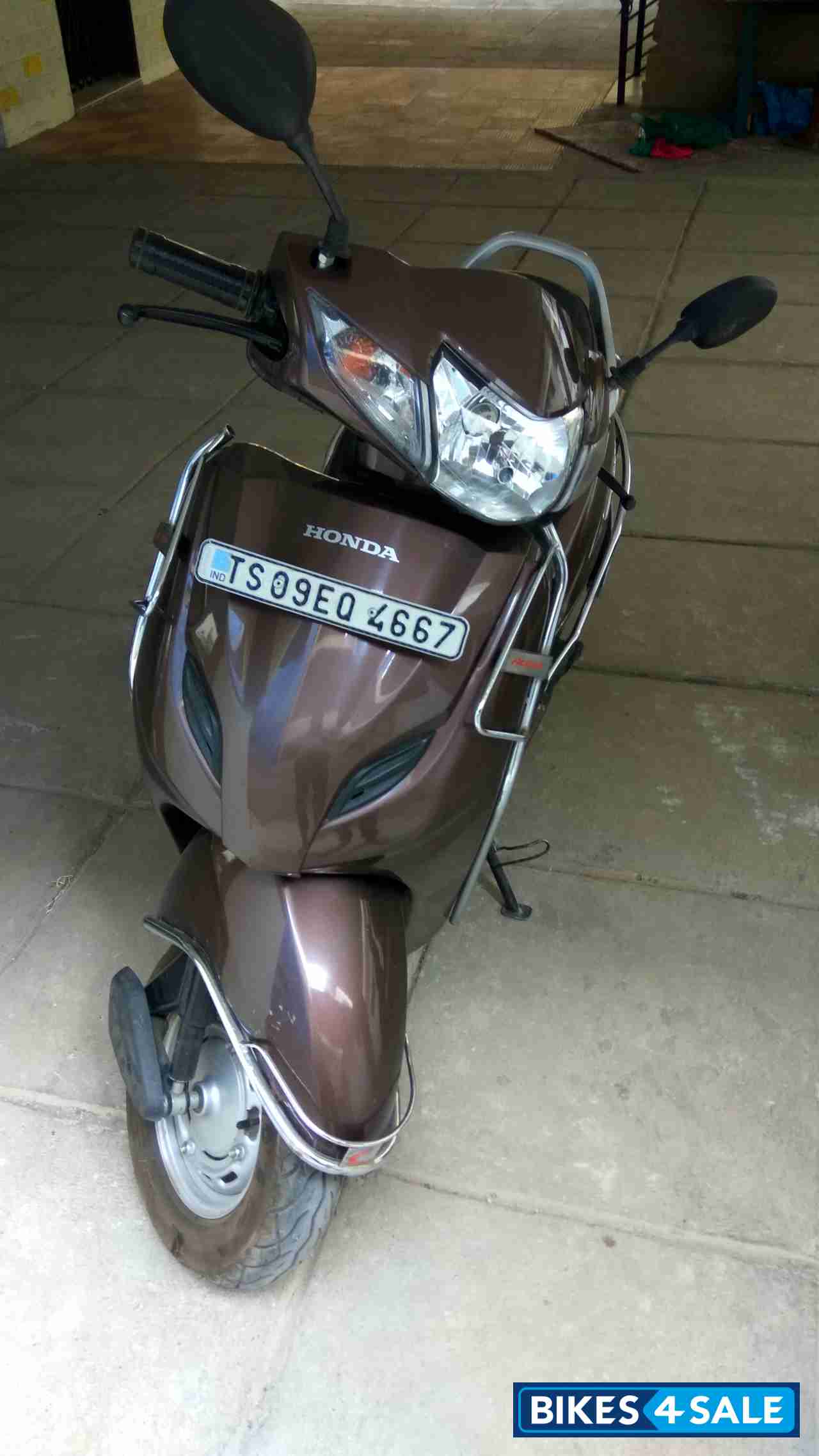 Used 2016 model Honda Activa 3G for sale in Hyderabad. ID 165318